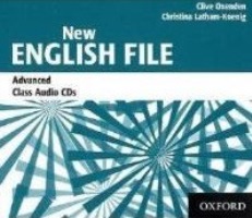 New English File Advanced Class Audio CDs